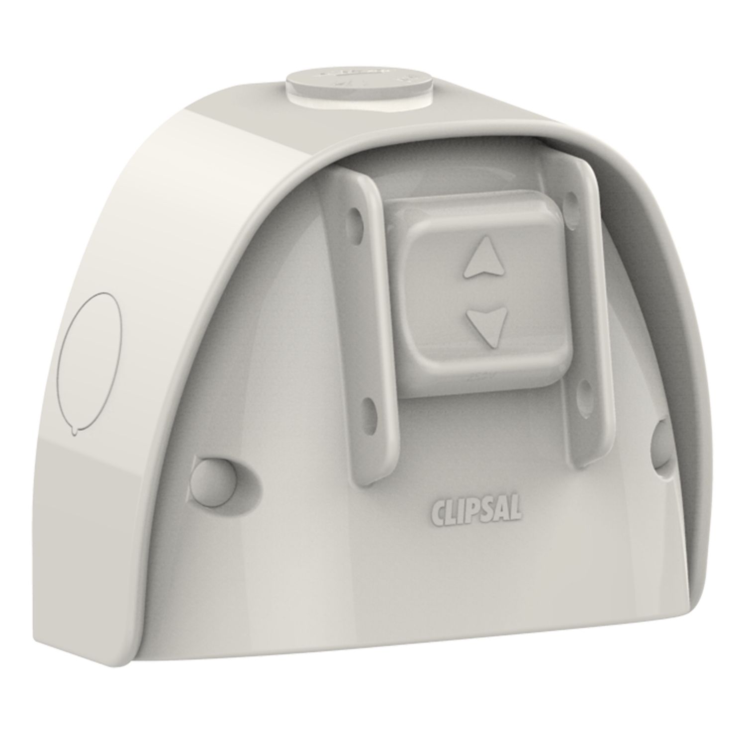 Picture of Socket, Weathershield, Single, Horse Shoe, 10A, 250VAC, IP53