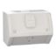 Picture of Socket, Weathershield, Single, 10A, 250VAC, IP54
