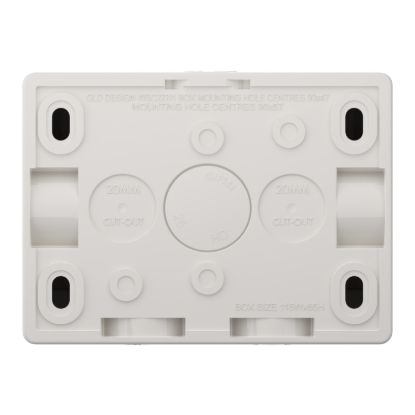 Picture of Socket, Weathershield, Twin, 15A, 250VAC, IP54