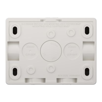 Picture of Twin Socket with Extra Switch, Weathershield, 10A, 250VAC, IP54