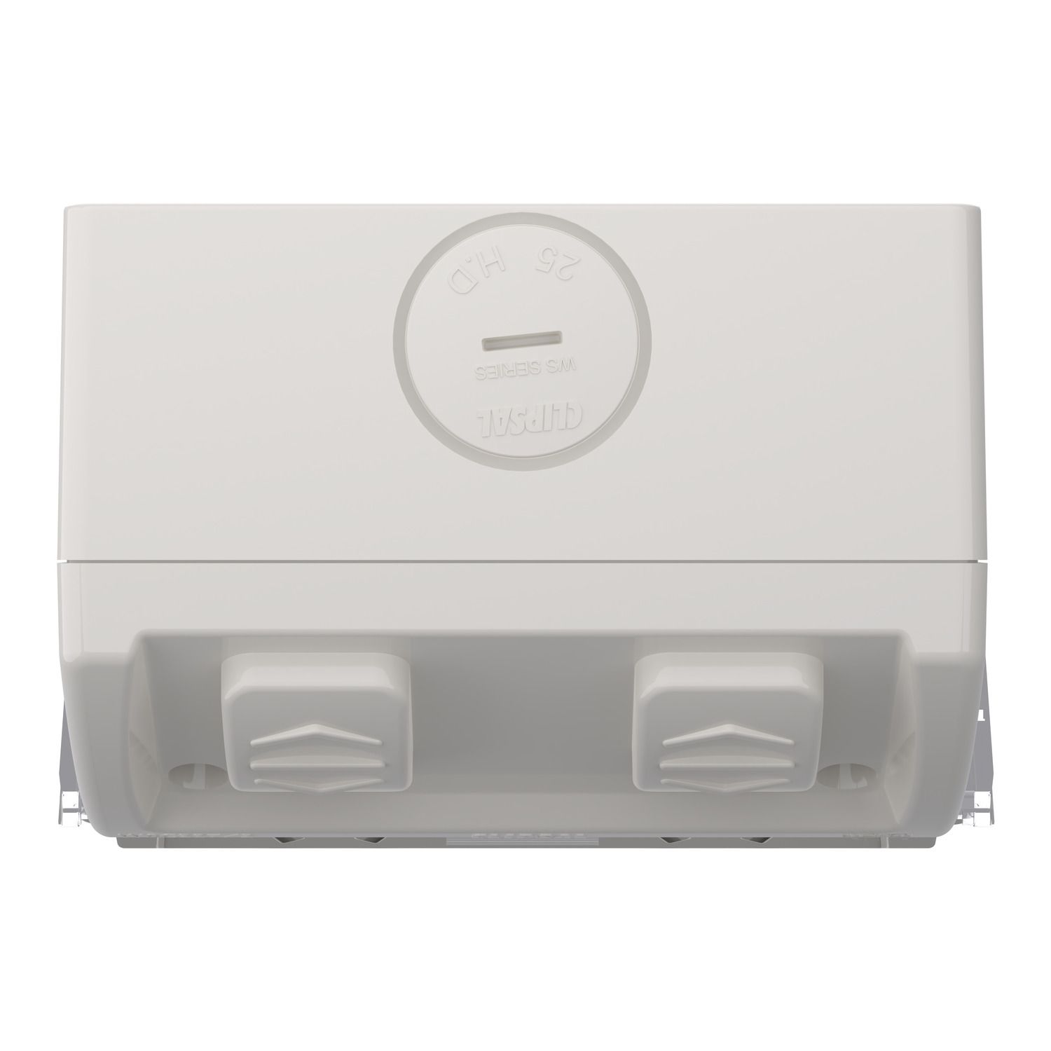 Picture of Socket, Weathershield, Twin, Flap, 10A, 250VAC, IP54