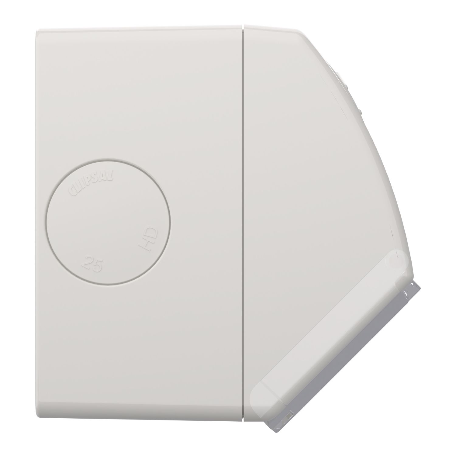 Picture of Socket, Weathershield, Twin, Flap, 10A, 250VAC, IP54