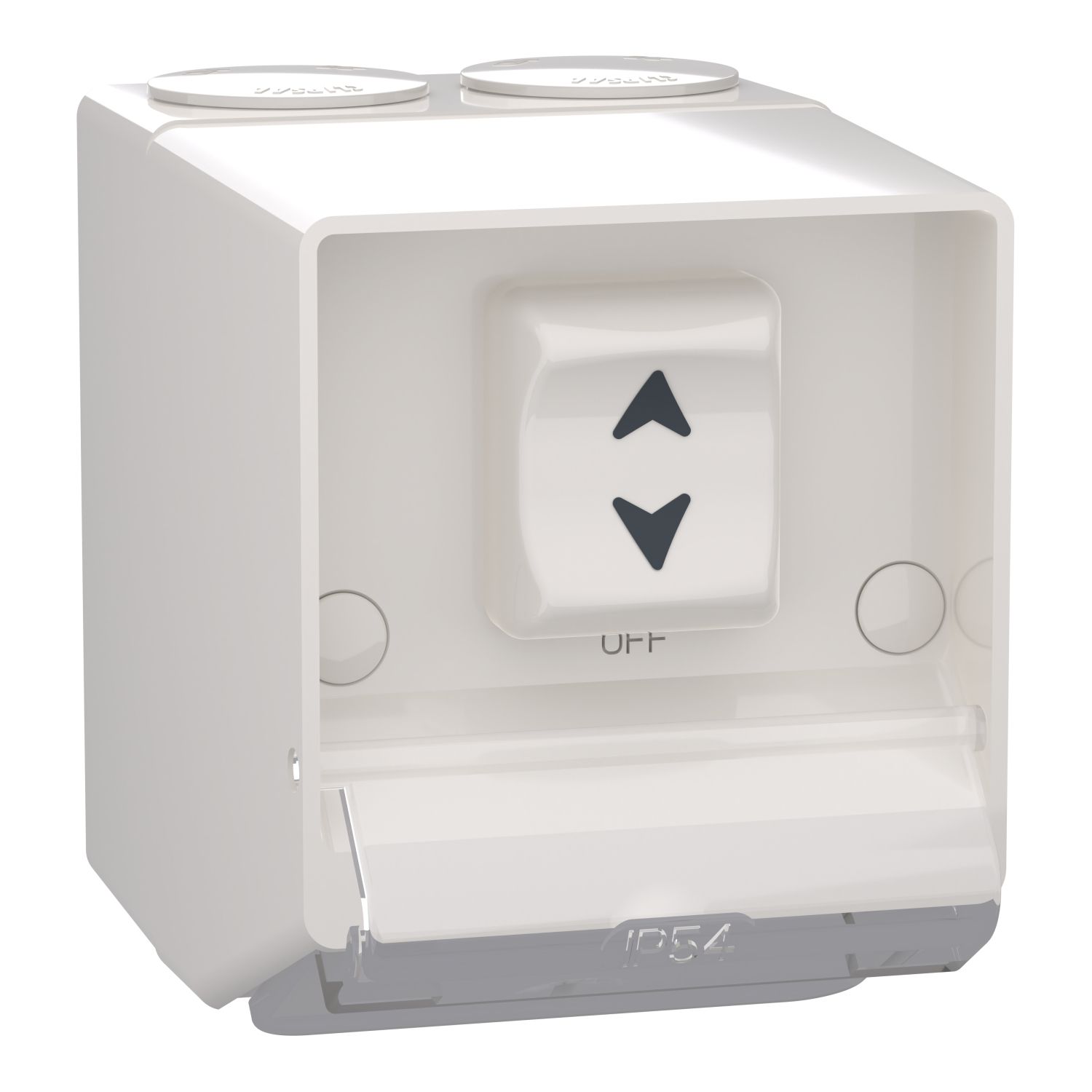Picture of Socket, Weathershield, Single, Post Mount, 10A, 250VAC, IP54