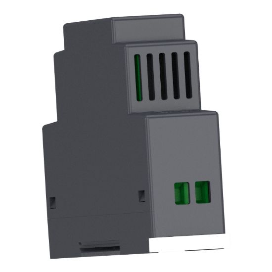 Picture of Regulated Power Supply, 100 to 240V AC, 24V, 0.6A, single phase, Modular