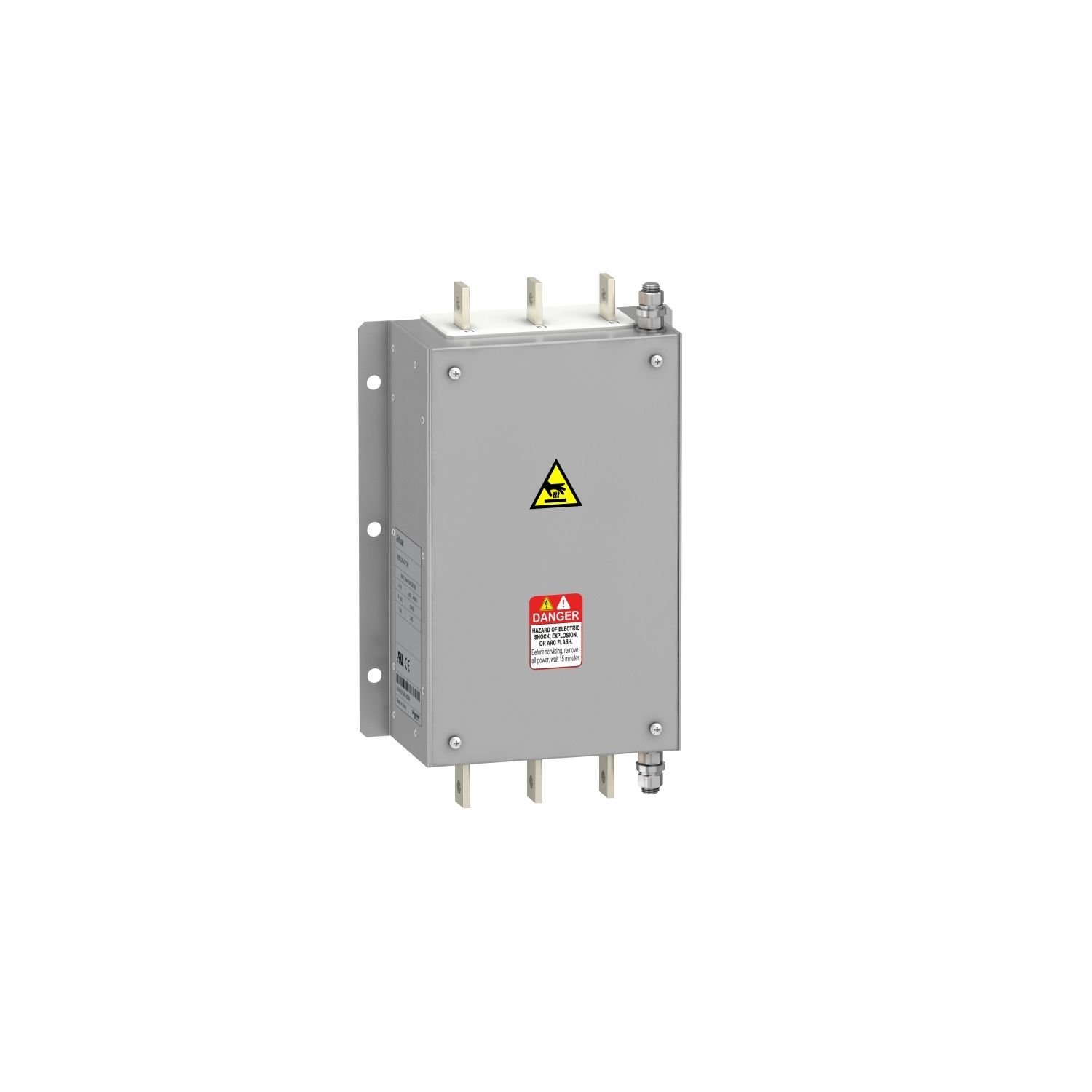 Picture of EMC radio interference input filter, for variable speed drive, 3 phase supply