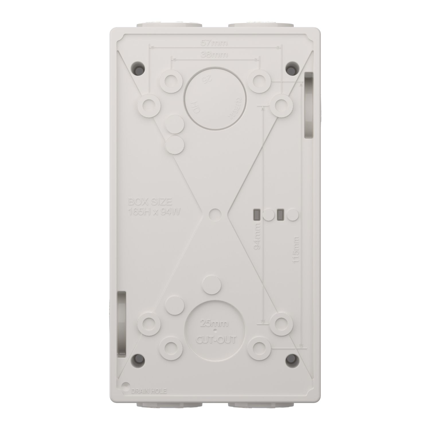 Picture of Switch, Weathershield, 1-Gang, 1 Pole, 20A, 250VAC, IP66