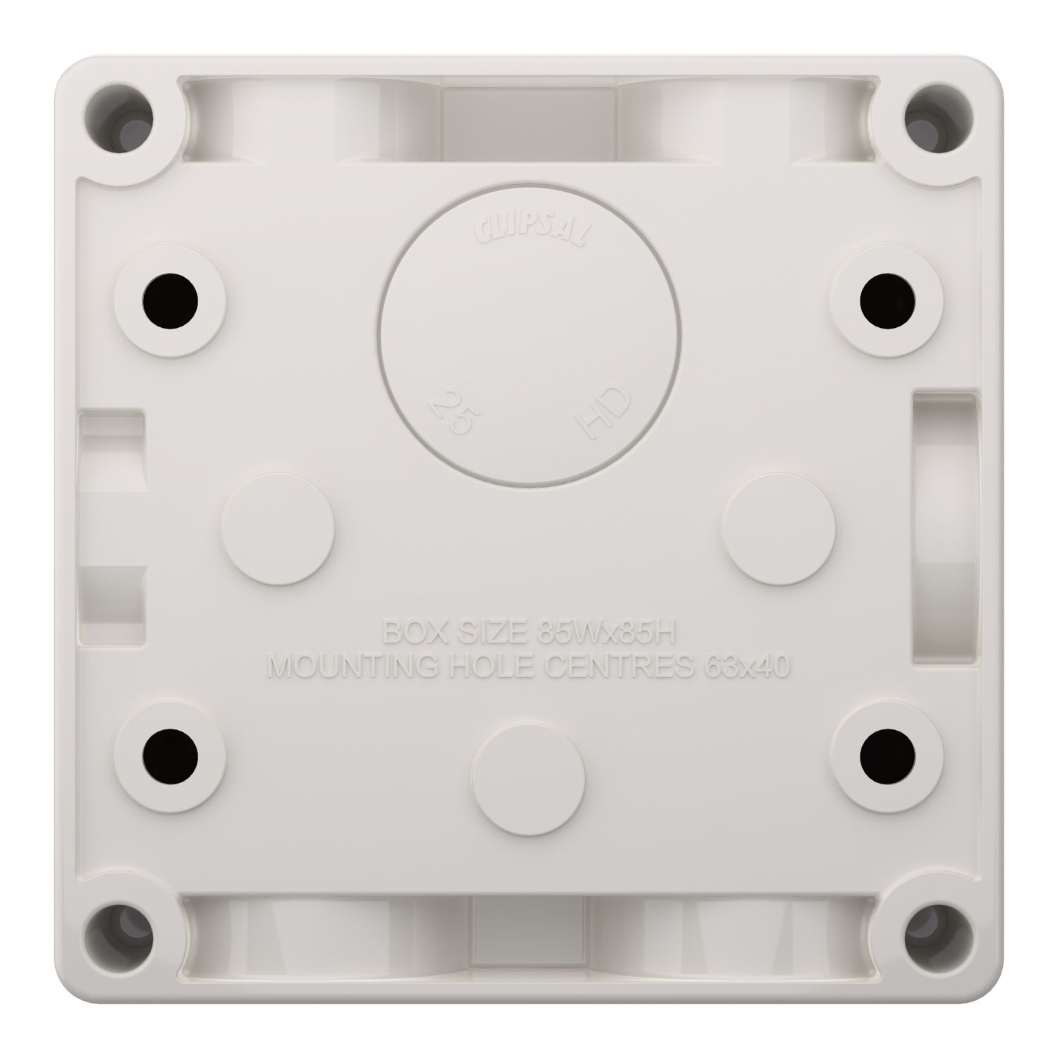 Picture of Switch, Weathershield, 1-Gang, 2 Pole, 20A/16AX, 250VAC, IP66