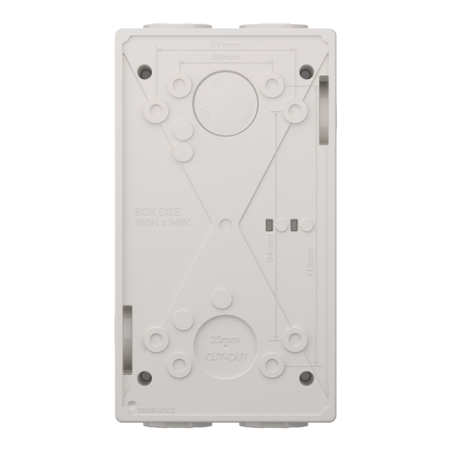 Picture of Switch, Weathershield, 1-Gang, 3 Pole, 40A, 440VAC, IP66