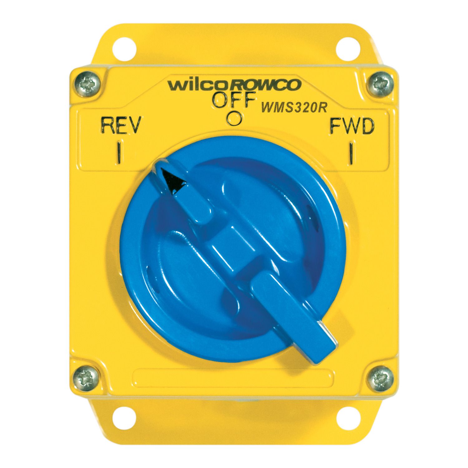 Picture of Reversing Switch, Metal Clad, 3 Pole, 20A, 415V, Made of Cast Aluminium