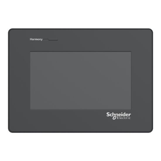 Picture of touch panel screen, Harmony ST6, 4inch wide display, colour TFT LCD
