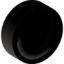 Picture of Harmony XB4, black liquid spray protective washer for insertion beneath head Ø22 mm