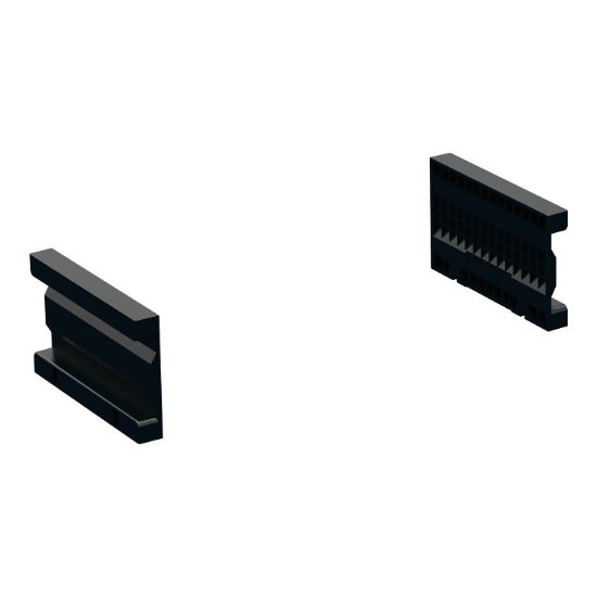 Picture of Shutter ramp, EasyPact EXE, thermo plastic, contact distance 205mm, 1250A