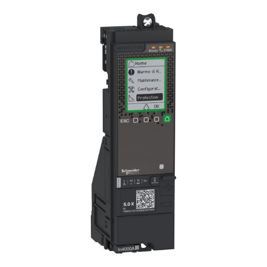 Picture of MicroLogic 6.0Xi control unit, no wireless, MasterPact MTZ1/MTZ2/MTZ3, fixed circuit breakers, LSIG protections