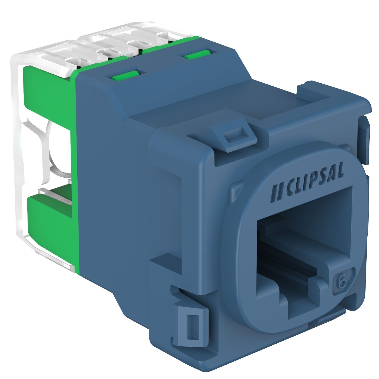 Picture of RJ45 Jack, Clipsal Actassi, CAT6 UTP 30M