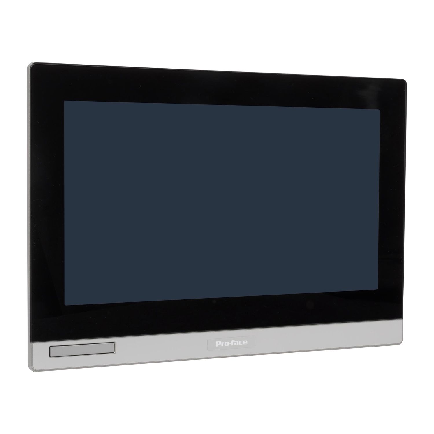 Picture of 15W touch panel display, FWXGA, PCAP, Modular, Front USB, 12-24VDC