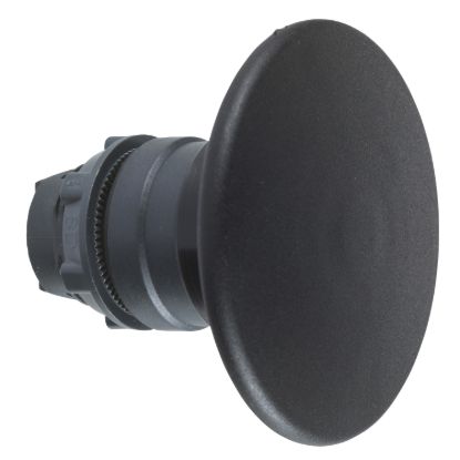 Picture of Head for non illuminated push button, Harmony XB5, black mushroom 60mm, 22mm, latching, push-pull to release, unmarked