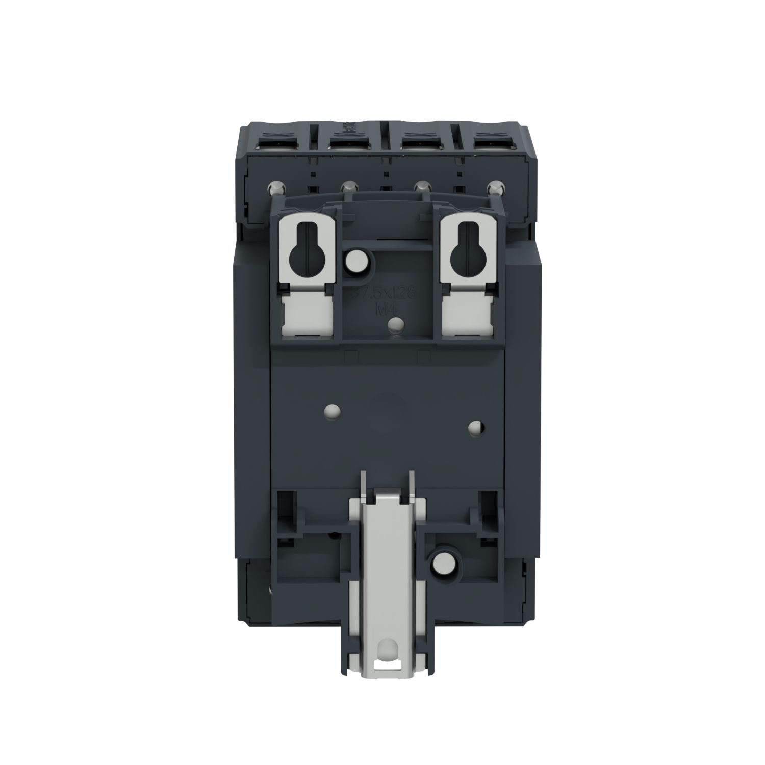 Picture of Contactor, TeSys Deca, 4P(4NO), AC-1, <=440V, 60A, 100...250V AC/DC coil, EverLink BTR screws