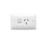 Picture of Single Switch Socket Outlet, Standard Series, 250V, 15A, Standard Size, 1 Pole
