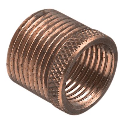 Picture of Machined Brass, Clipsal - Cable Management, 20mm Male to 16mm Female Brass Reducer