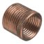 Picture of Machined Brass, Clipsal - Cable Management, 32mm Male to 25mm Female Brass Reducer