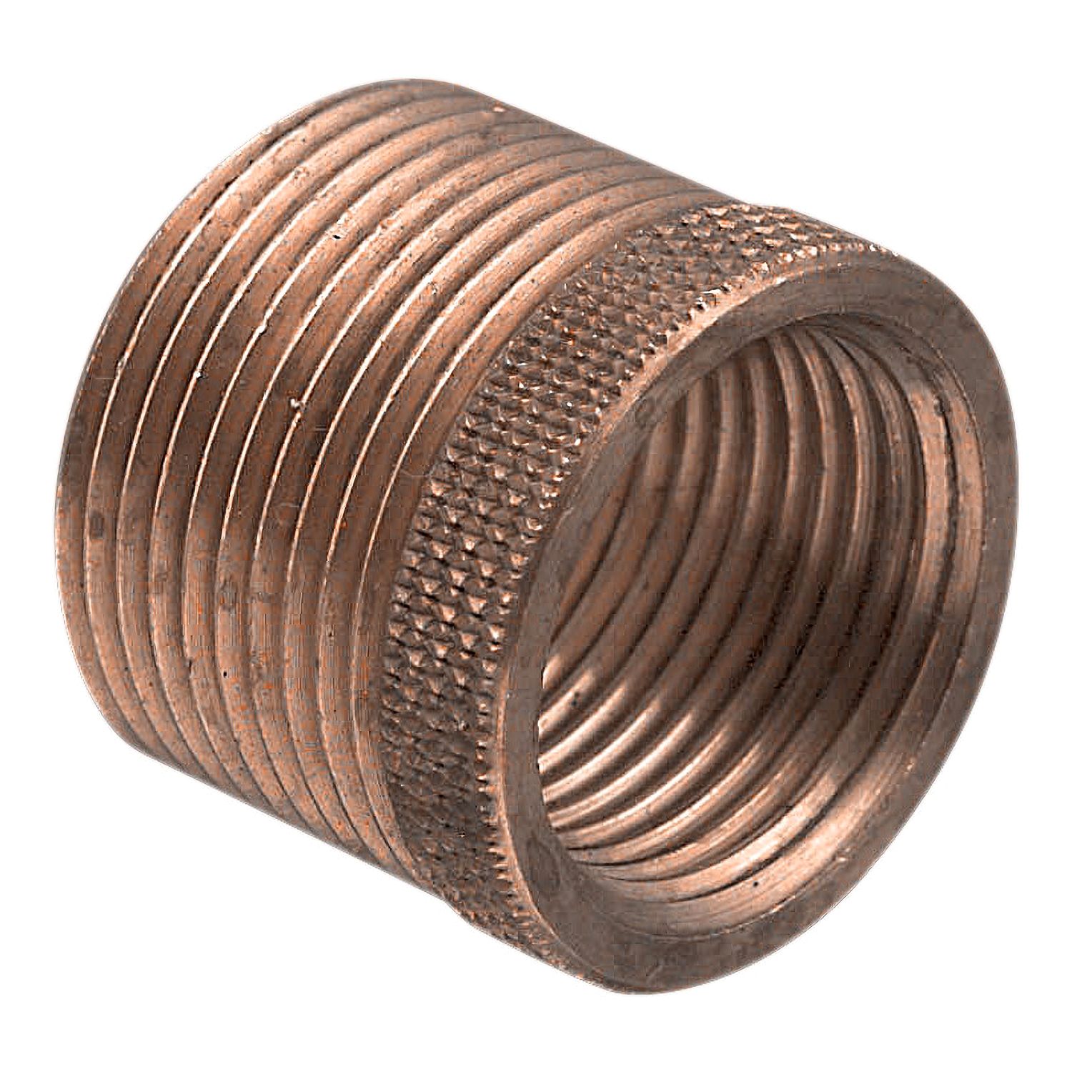 Picture of Machined Brass, Clipsal - Cable Management, 20mm Male to 16mm Female Steel Reducer
