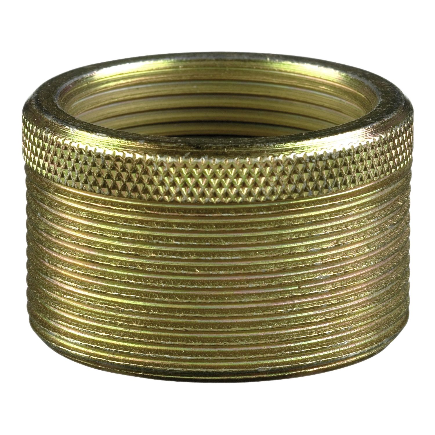 Picture of Machined Brass, Clipsal - Cable Management, 32mm Male to 25mm Female Steel Reducer