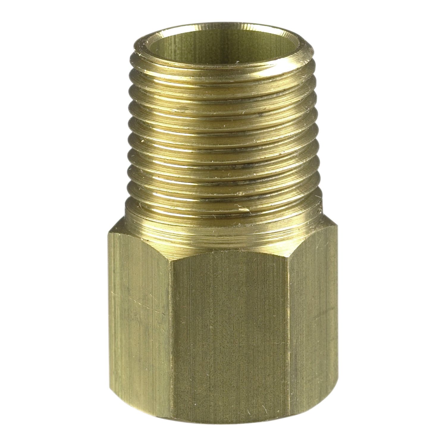Picture of Brass Adaptor, Clipsal - Cable Management, 3/4 Inch NPT Male to 20mm Female
