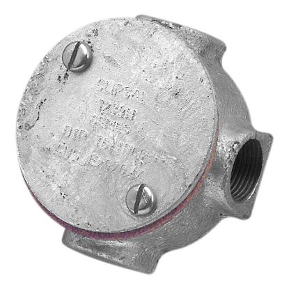 Picture of Machine Cast Fittings, Clipsal - Cable Management, Junction Boxes and Lid Kits, IP66, 20mm, 2 Way