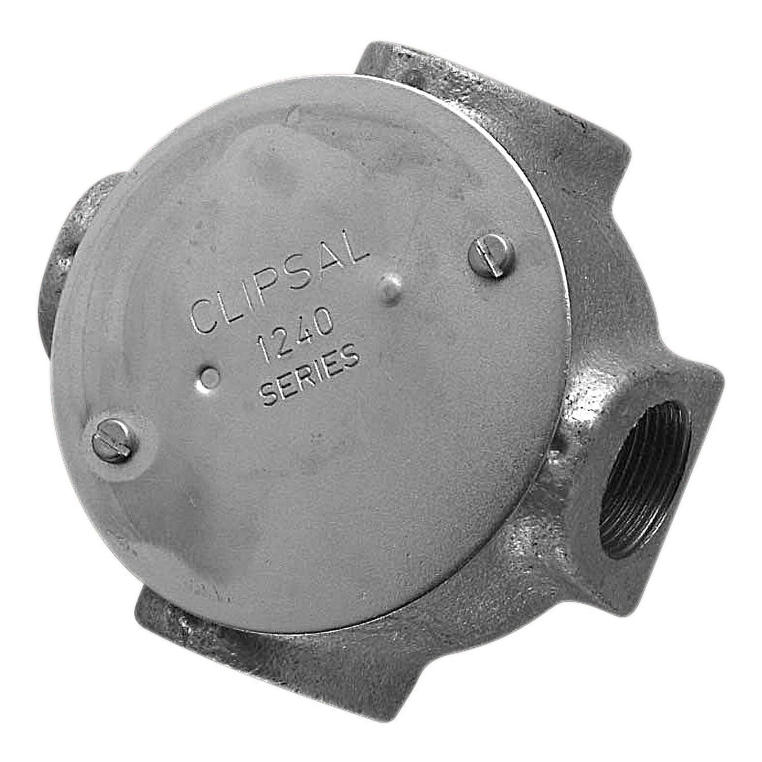 Picture of Machine Cast Fittings, Clipsal - Cable Management, Junction Boxes and Lid Kits, 25mm, 2 Way