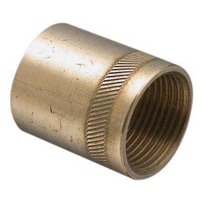 Picture of Coupling, Clipsal - Cable Management, Machined Brass, 3/4 in BSP Female to 20mm Female