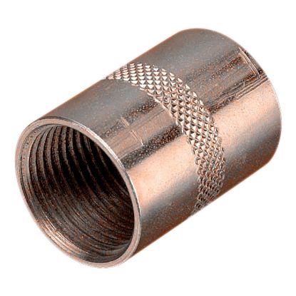 Picture of Machined Brass Steel Coupling, Clipsal - Cable Management, 32mm Zinc Plated