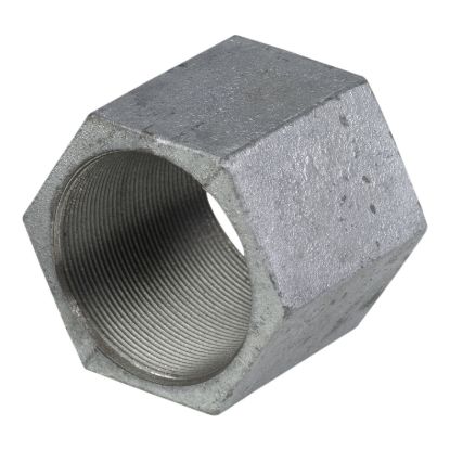 Picture of Machined Brass Steel Coupling, Clipsal - Cable Management, 50mm Galvanised