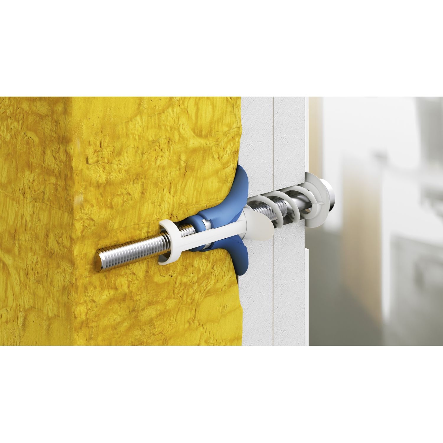 Picture of Cavity Fixing, Thorsman, TSP-10xM5, with screw, set of 25