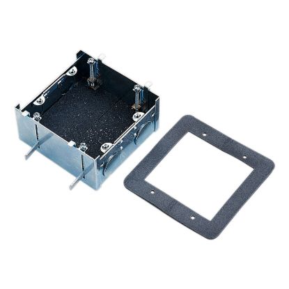 Picture of Wall Box Acoustically Rated, Clipsal - Mounting Accessories, 2 Gang to Suit 1 & 2 Hour