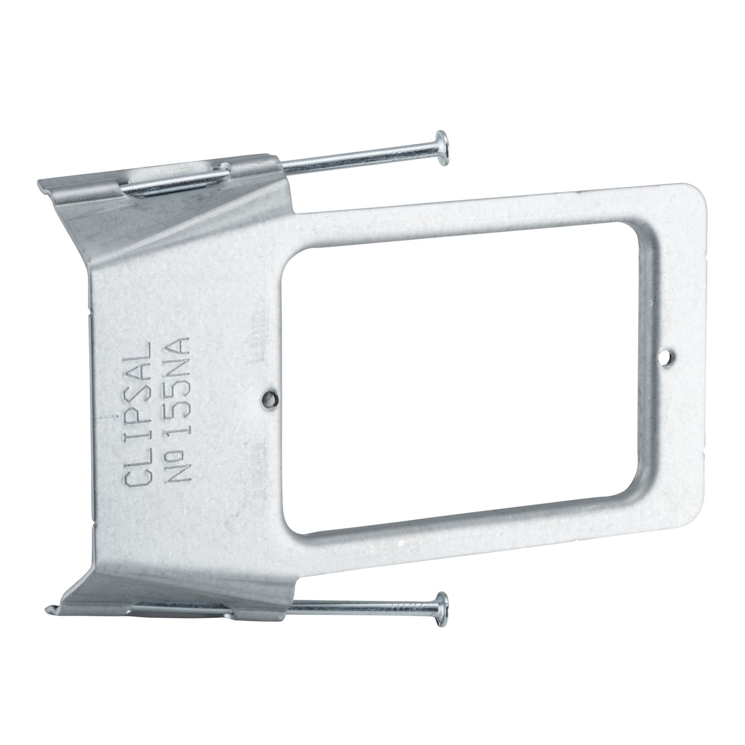 Picture of Metal Bracket, Clipsal - Mounting Accessories, with Skew Fixing Nails Horizontal