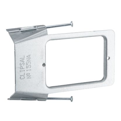 Picture of Metal Bracket, Clipsal - Mounting Accessories, with Skew Fixing Nails Horizontal