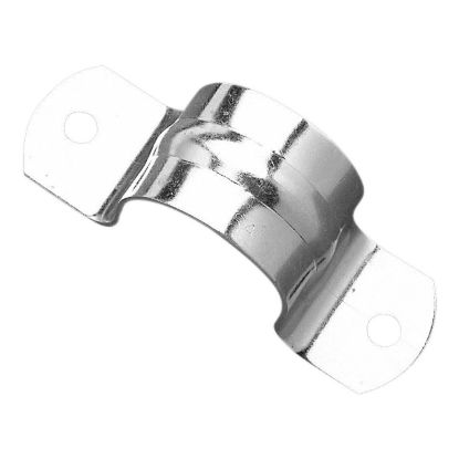 Picture of Saddle, Clipsal - Cable Management, Metal, 50mm Zinc Plated