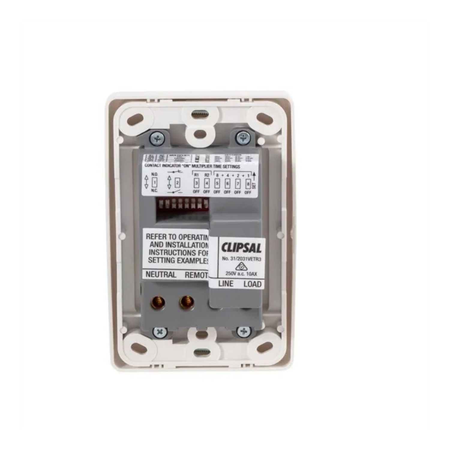 Picture of Time Delay Switch, 2000 Series, 1 Gang, 3 Wire, 10 A