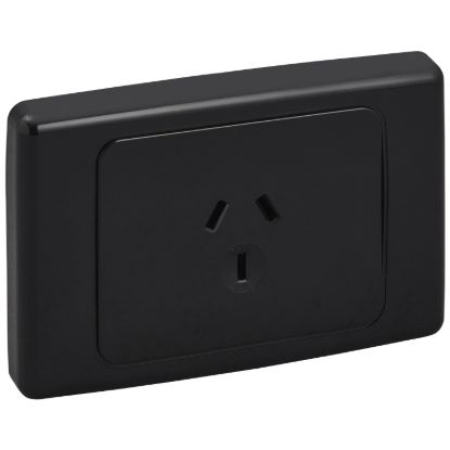 Picture of Automatic Single Socket Outlet, 2000 Series, 250VAC, 10A