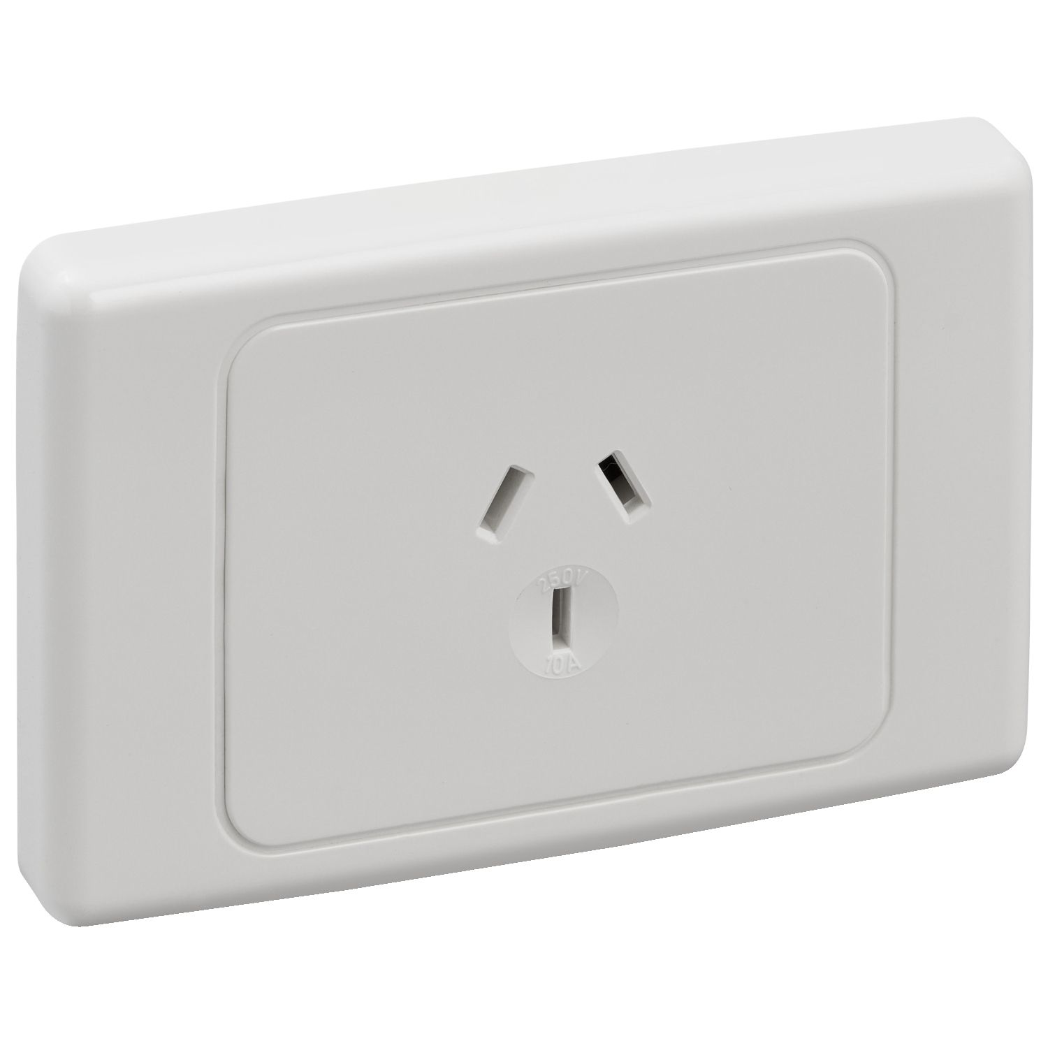 Picture of Automatic Single Socket Outlet, 2000 Series, 250VAC, 10A