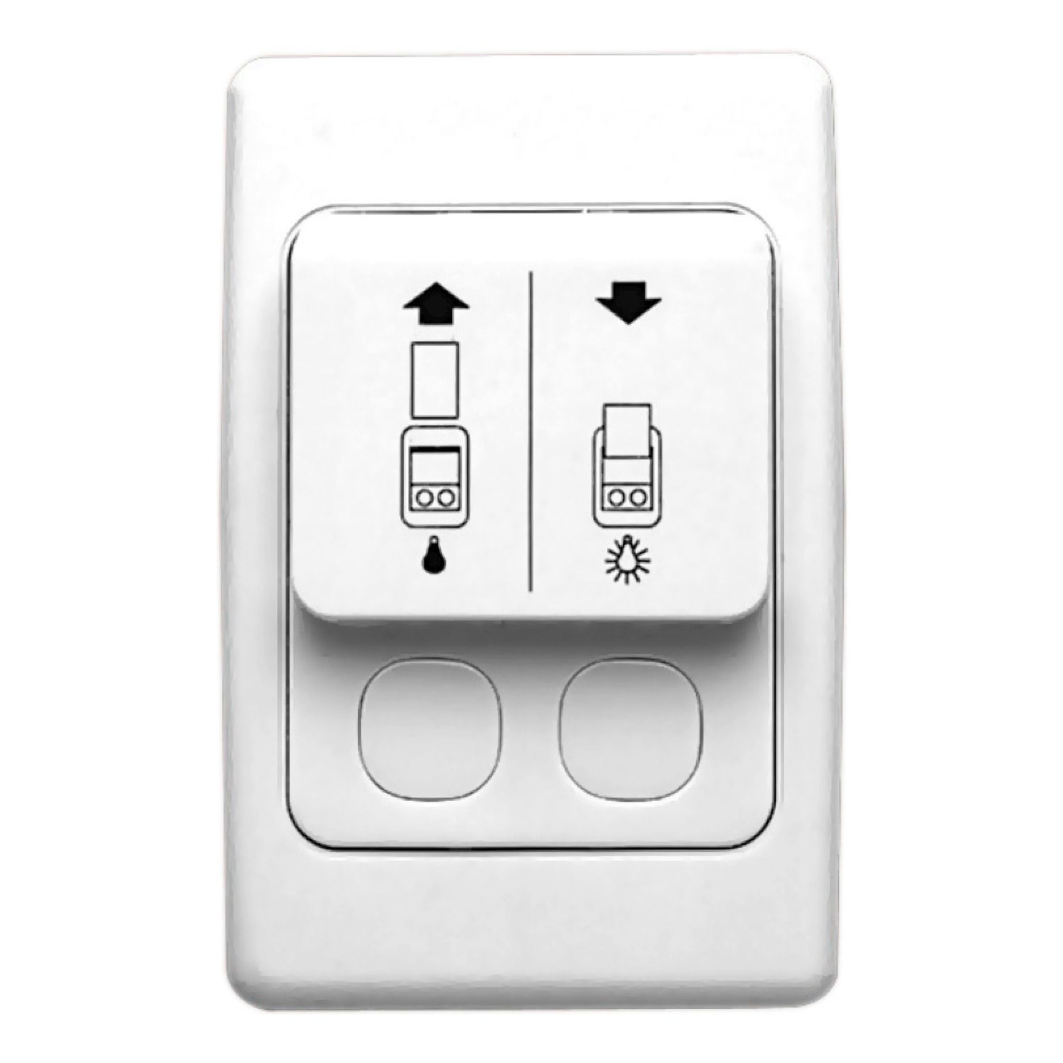 Picture of Room Access Card Operated Switch, 2000 Series, 250VAC, 1 x 16A/2 x 10A, with Neon Indicator