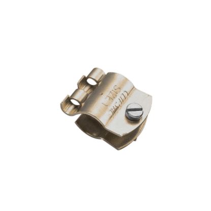 Picture of CLIP EARTH BRASS 25MM