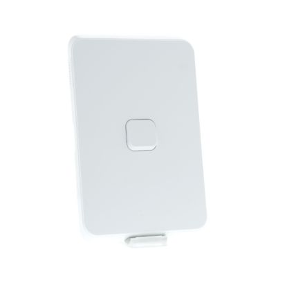 Picture of Switch, Clipsal Iconic, complete device, vertical, 1/2-way, 10AX, white
