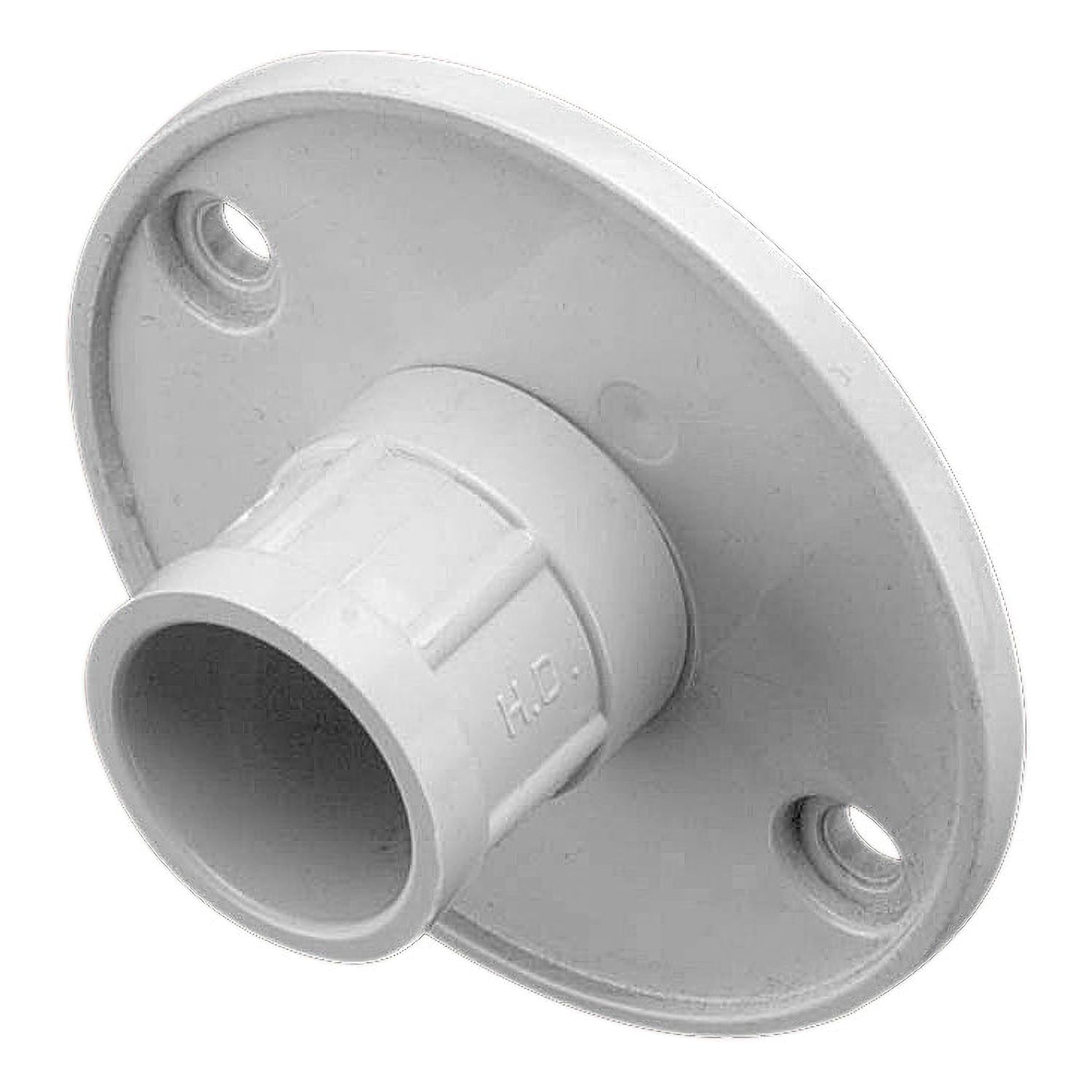 Picture of Back Entry Lid, Clipsal - Cable Management, Round, 25mm