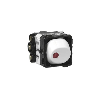 Picture of Switch Mechanism, 30 Series, 250V, 10A, 2 Way, with Neon Indicator