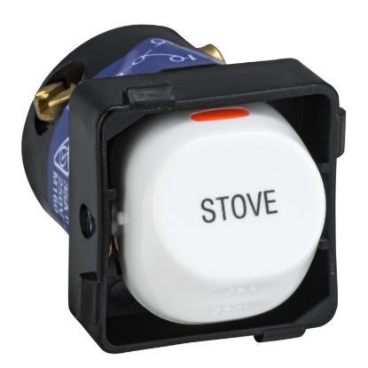 Picture of Switch Mechanism, 30 Series, 35A, Marked STOVE