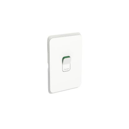 Picture of Switch Plate Skin, Clipsal Iconic, 1 Gang, COOKER, Horizontal/Vertical Mount250V, 45A, Clip-On