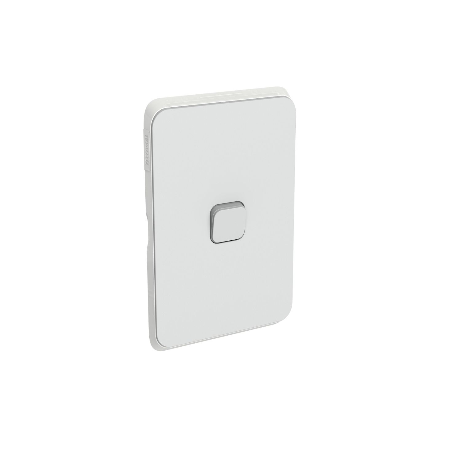 Picture of Switch Plate Skin, Clipsal Iconic, 1 Gang, Horizontal/Vertical Mount, Clip-On
