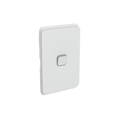 Picture of Switch Plate Skin, Clipsal Iconic, 1 Gang, Horizontal/Vertical Mount, Clip-On