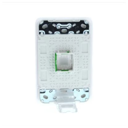 Picture of Gridplate and Skin, Clipsal Iconic, 1 Gang, Vertical/Horizontal